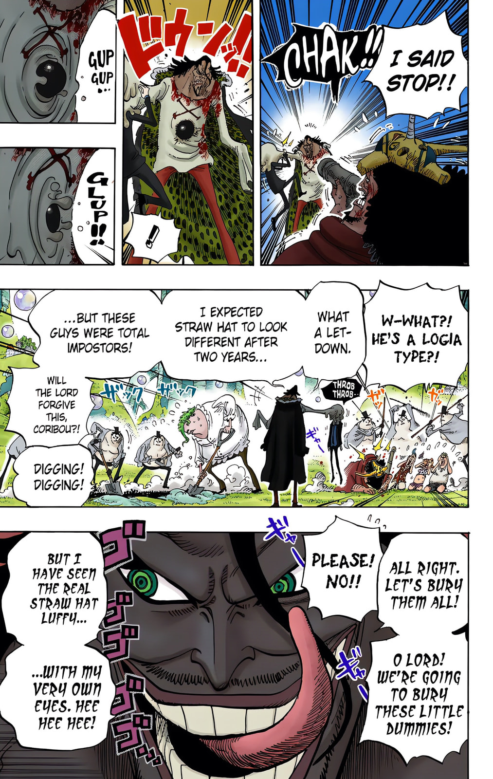 Read One Piece (Colored) chapter 603 image 2 on Lezhin