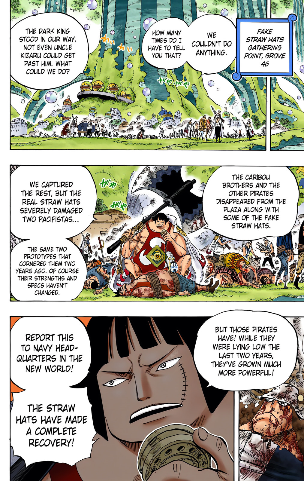 Read One Piece (Colored) chapter 603 image 3 on Lezhin