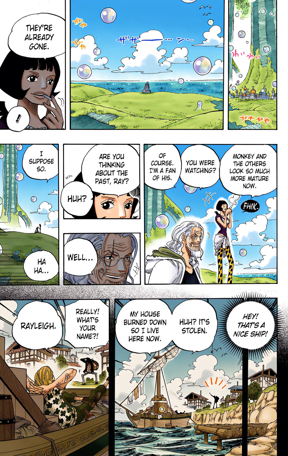 Read One Piece (Colored) chapter 603 image 4 on Lezhin