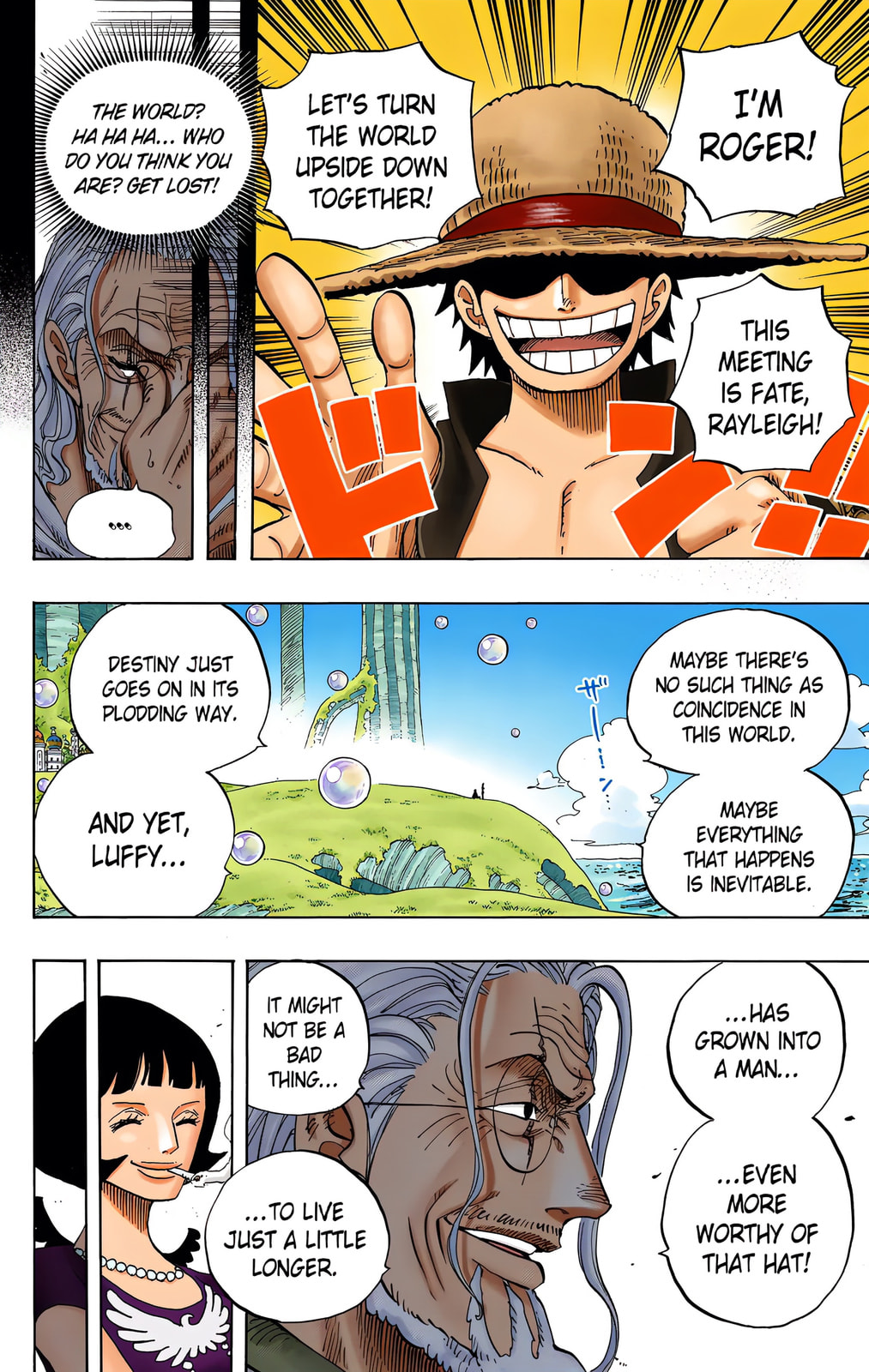 Read One Piece (Colored) chapter 603 image 5 on Lezhin