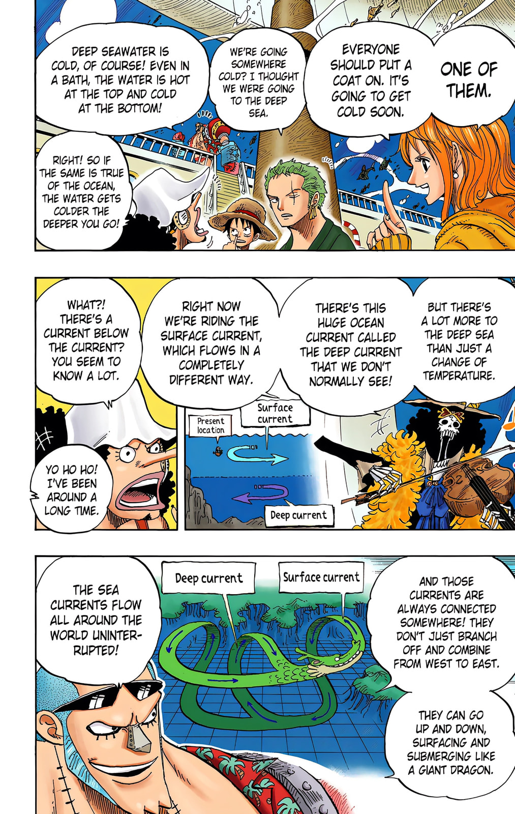 Read One Piece (Colored) chapter 604 image 11 on Lezhin