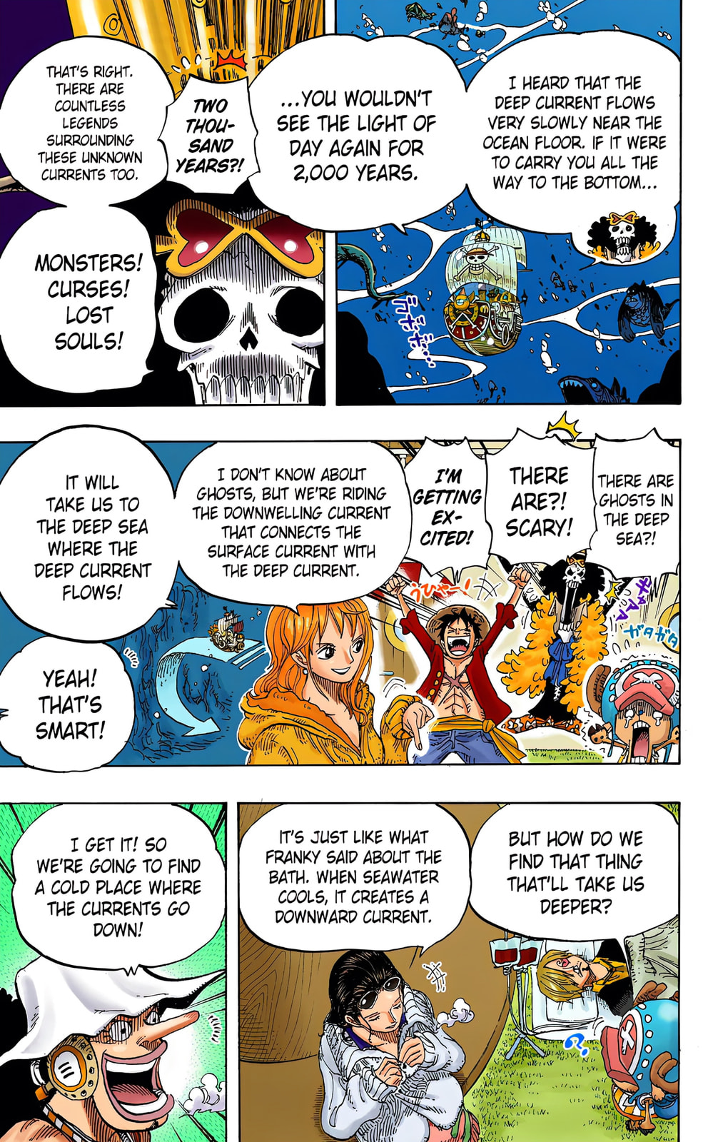 Read One Piece (Colored) chapter 604 image 12 on Lezhin