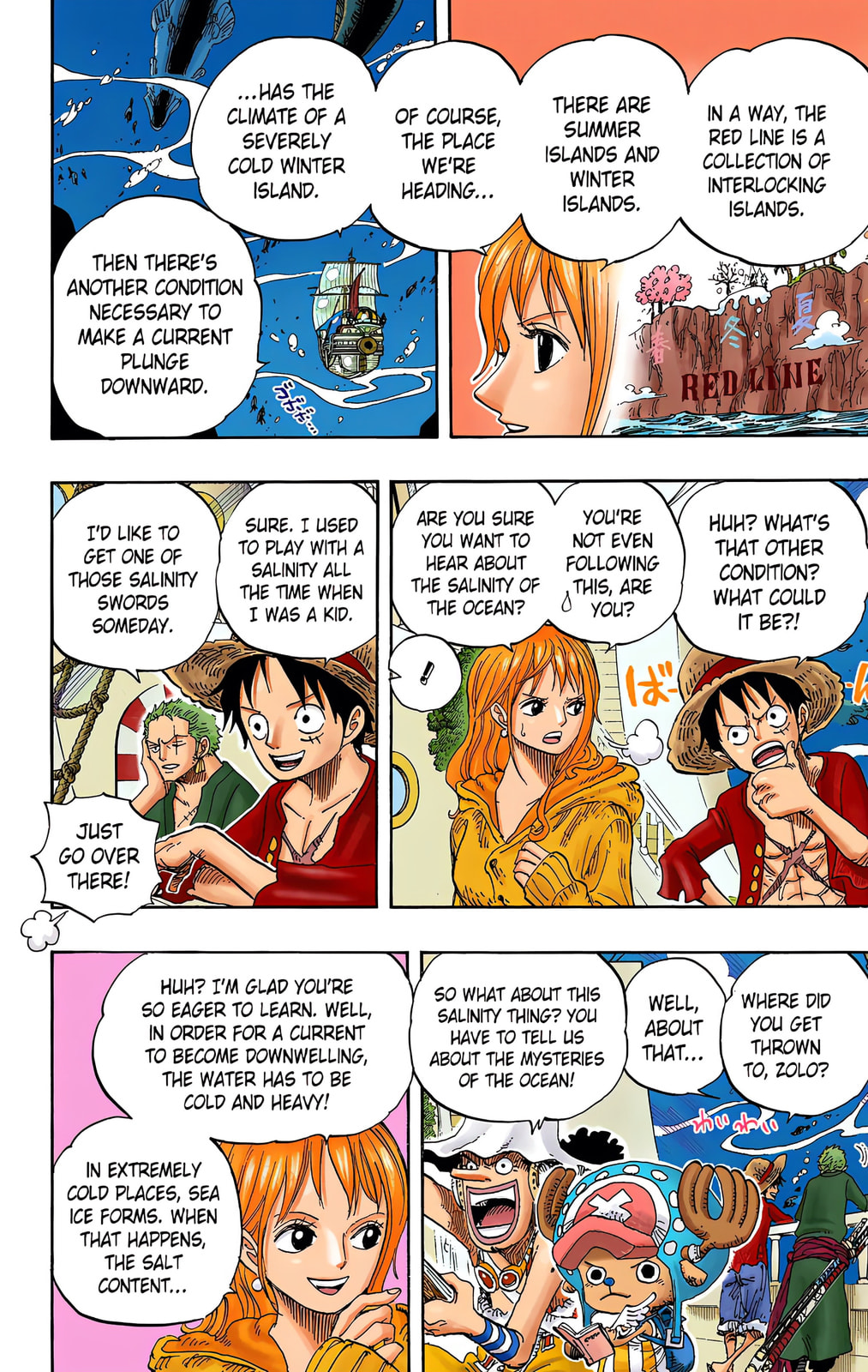 Read One Piece (Colored) chapter 604 image 13 on Lezhin