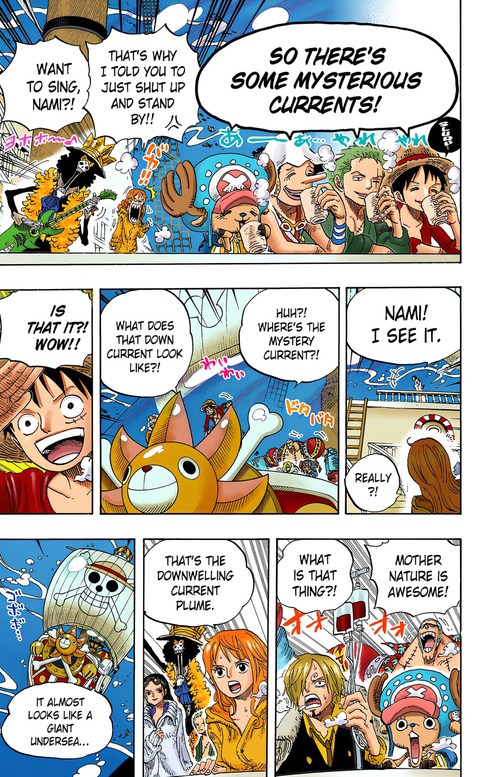 Read One Piece (Colored) chapter 604 image 14 on Lezhin