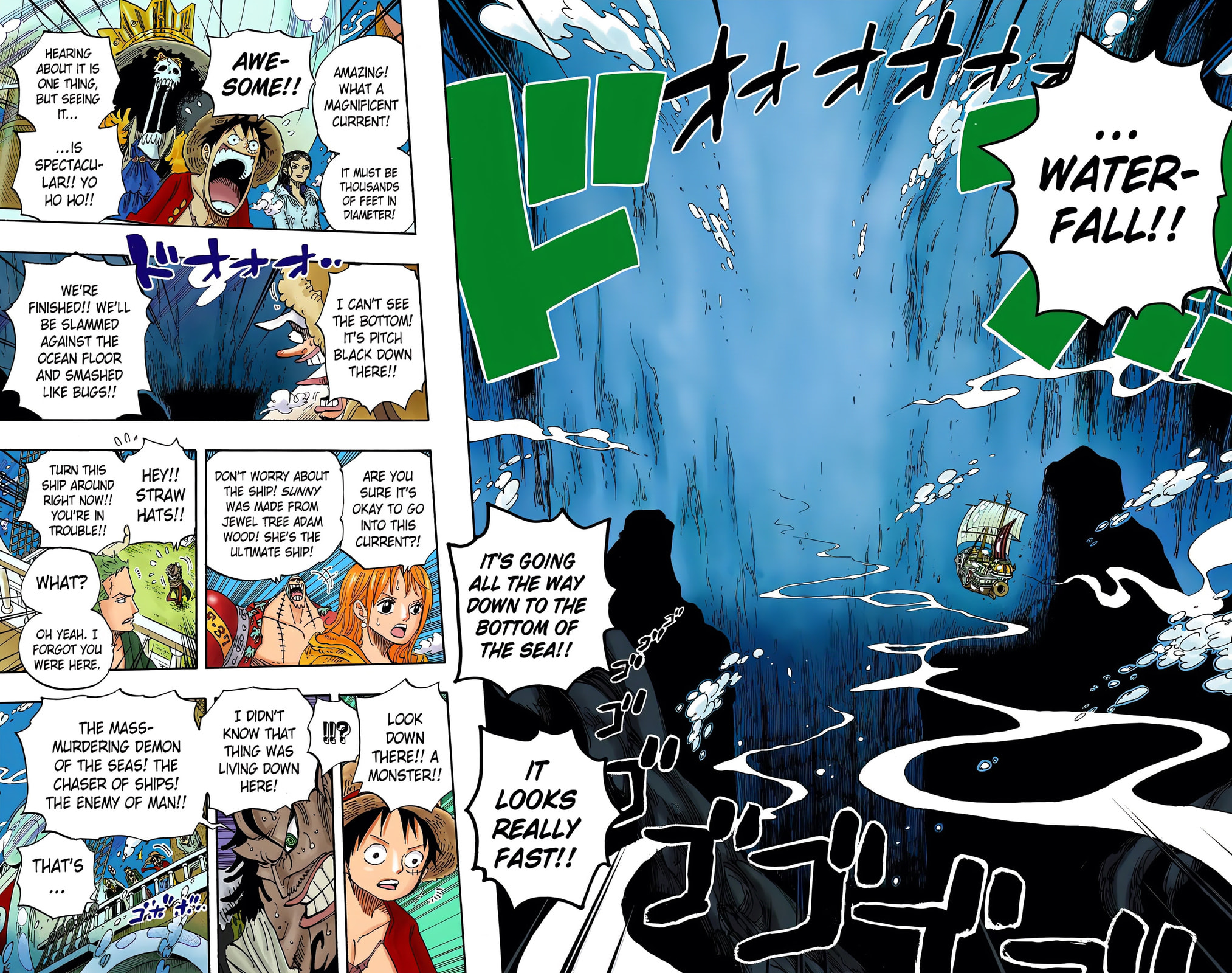 Read One Piece (Colored) chapter 604 image 15 on Lezhin
