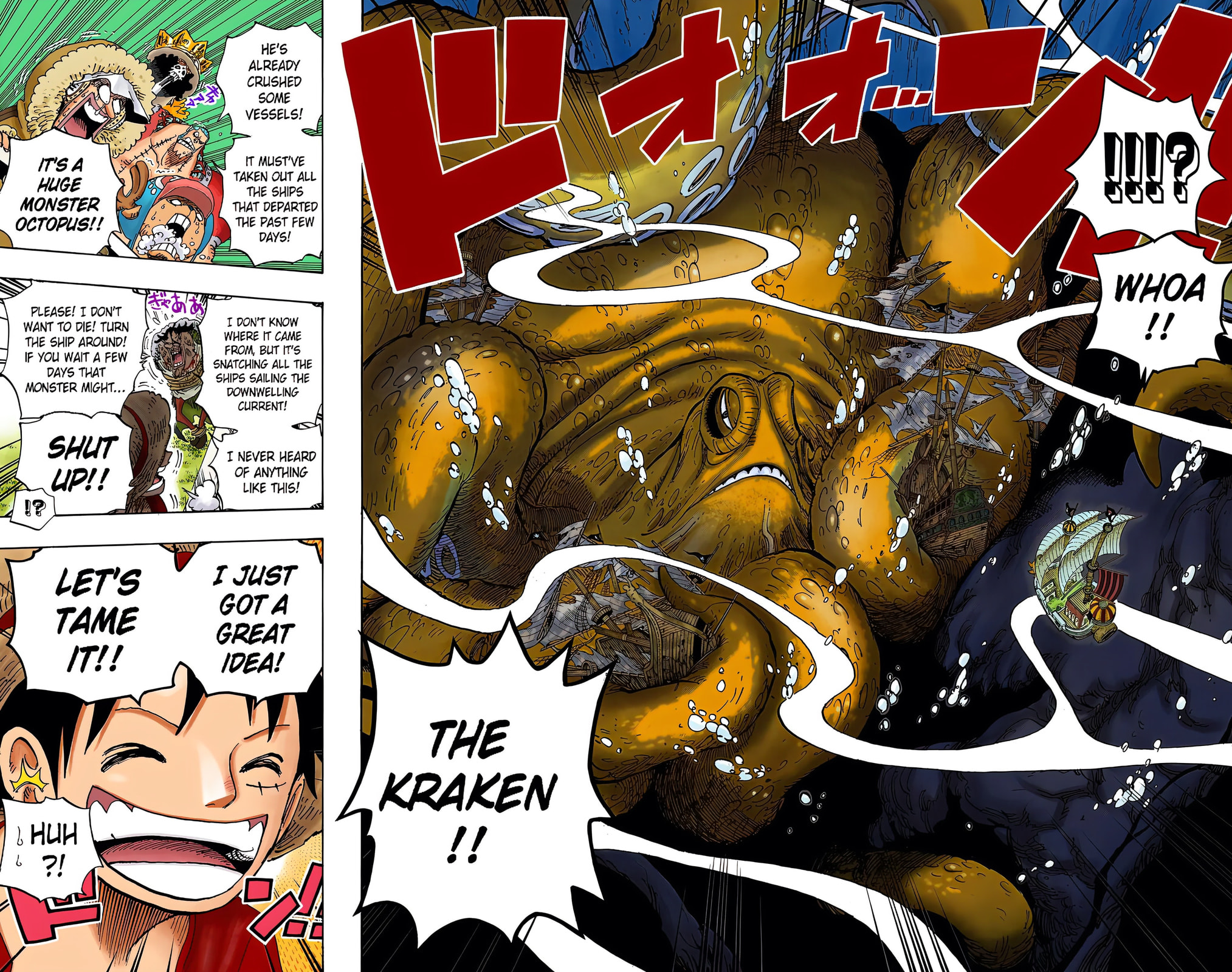 Read One Piece (Colored) chapter 604 image 16 on Lezhin