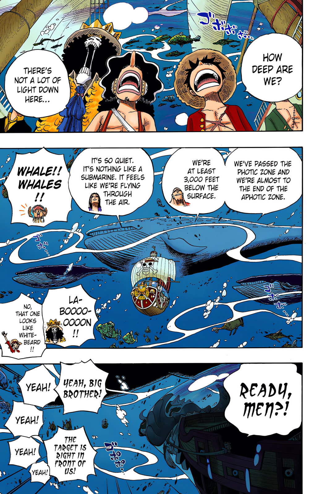 Read One Piece (Colored) chapter 604 image 2 on Lezhin