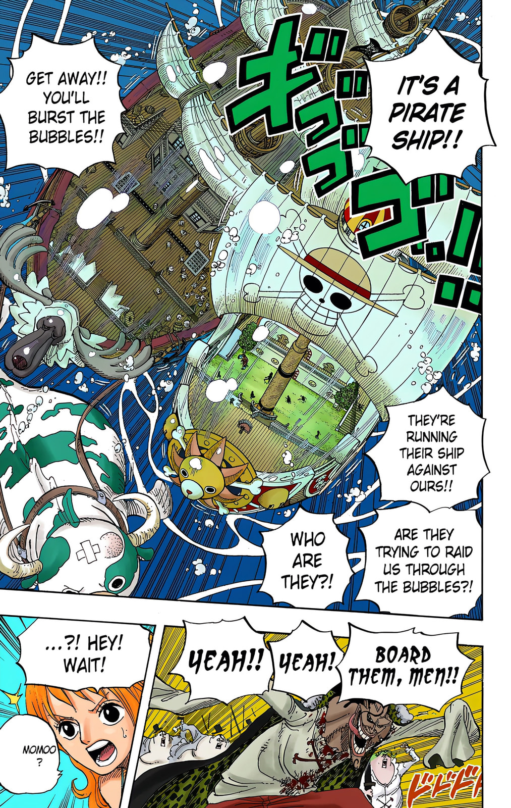 Read One Piece (Colored) chapter 604 image 4 on Lezhin