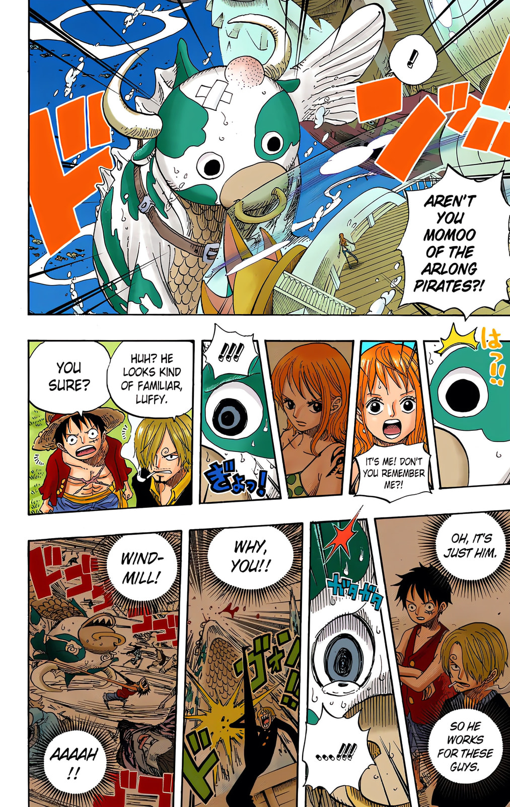 Read One Piece (Colored) chapter 604 image 5 on Lezhin