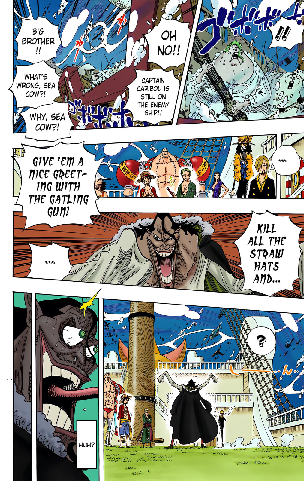 Read One Piece (Colored) chapter 604 image 7 on Lezhin