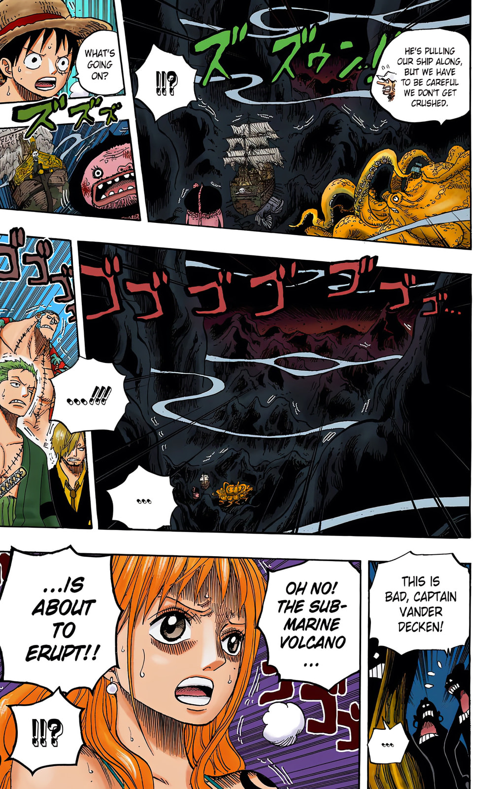 Read One Piece (Colored) chapter 606 image 12 on Lezhin