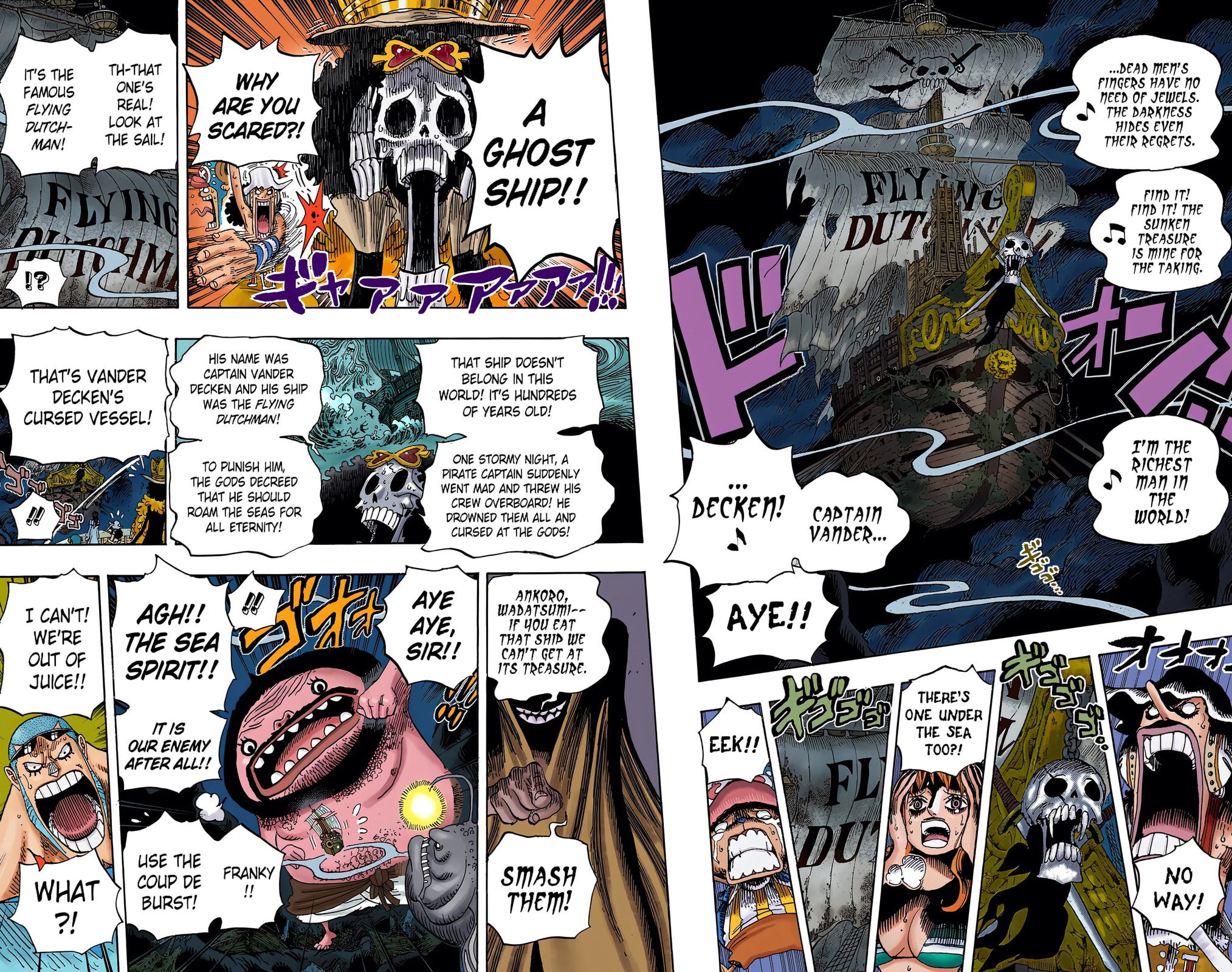 Read One Piece (Colored) chapter 606 image 9 on Lezhin