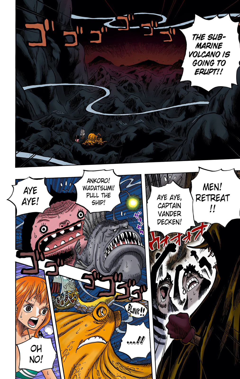 Read One Piece (Colored) chapter 607 image 1 on Lezhin