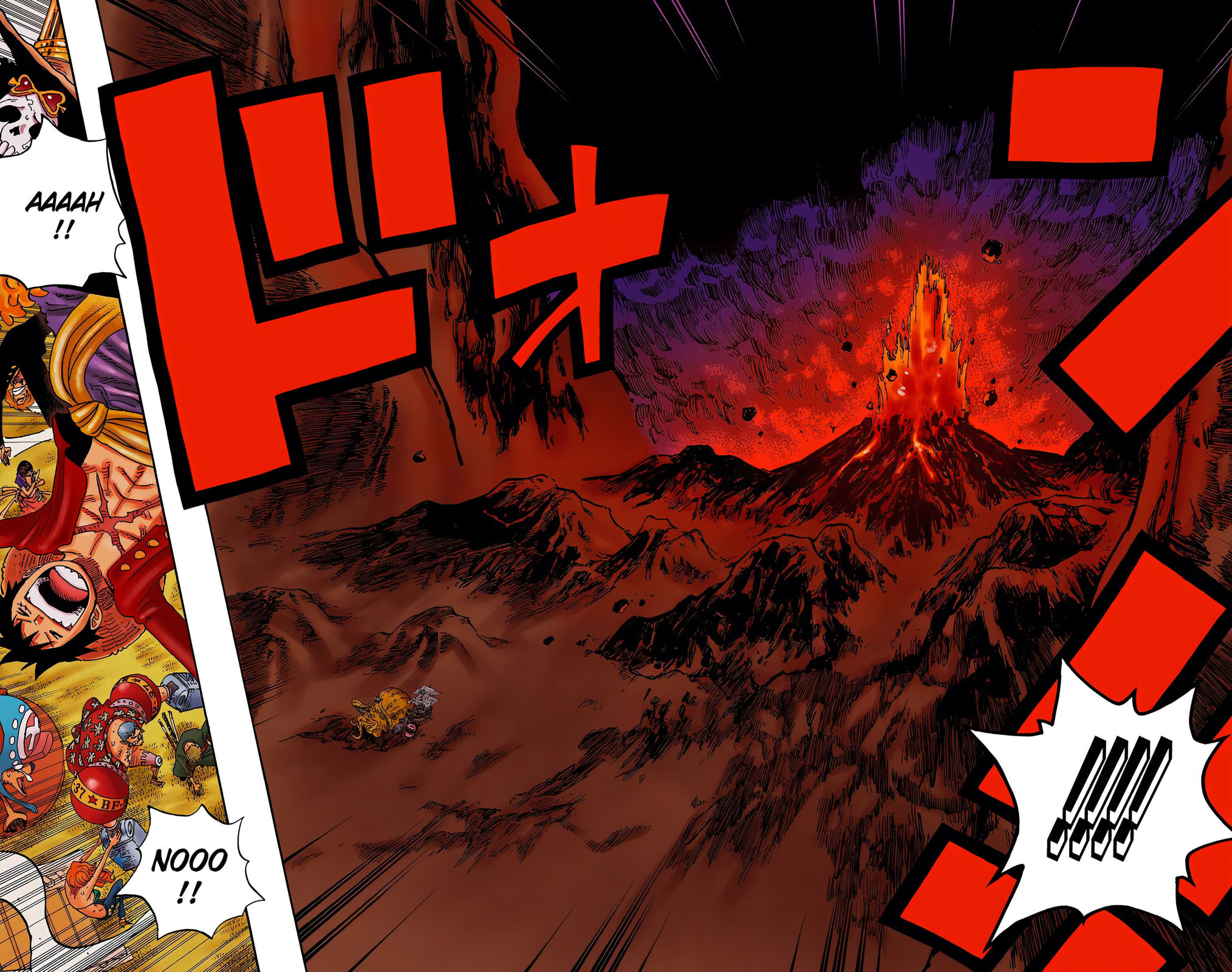 Read One Piece (Colored) chapter 607 image 3 on Lezhin