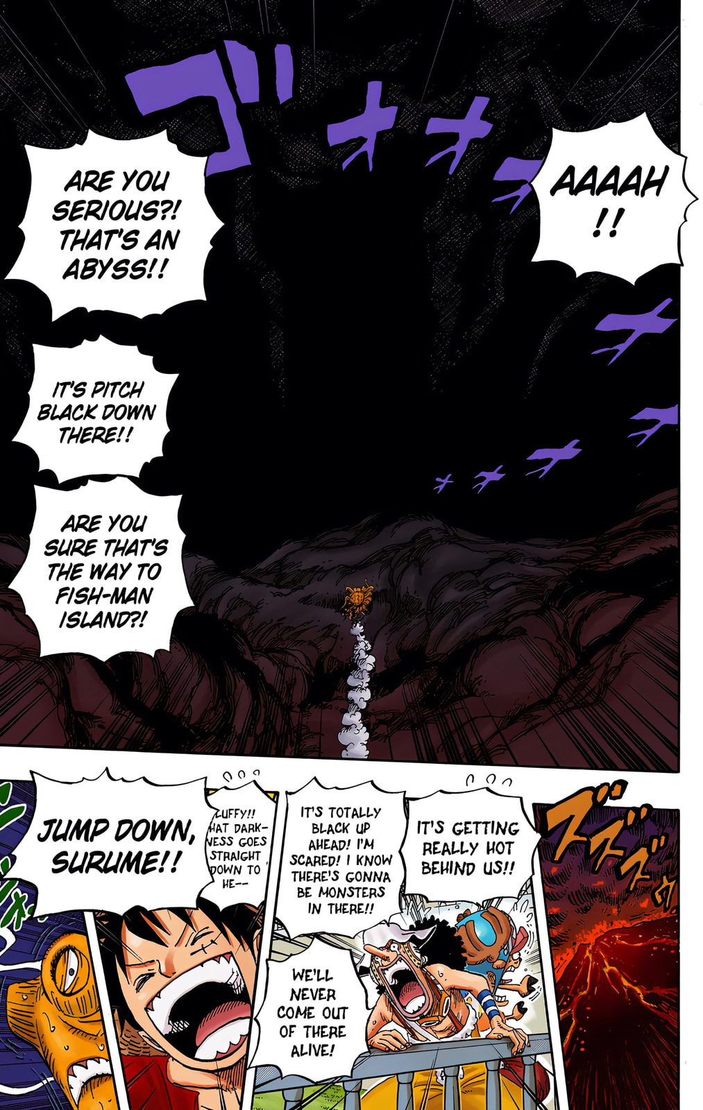 Read One Piece (Colored) chapter 607 image 5 on Lezhin