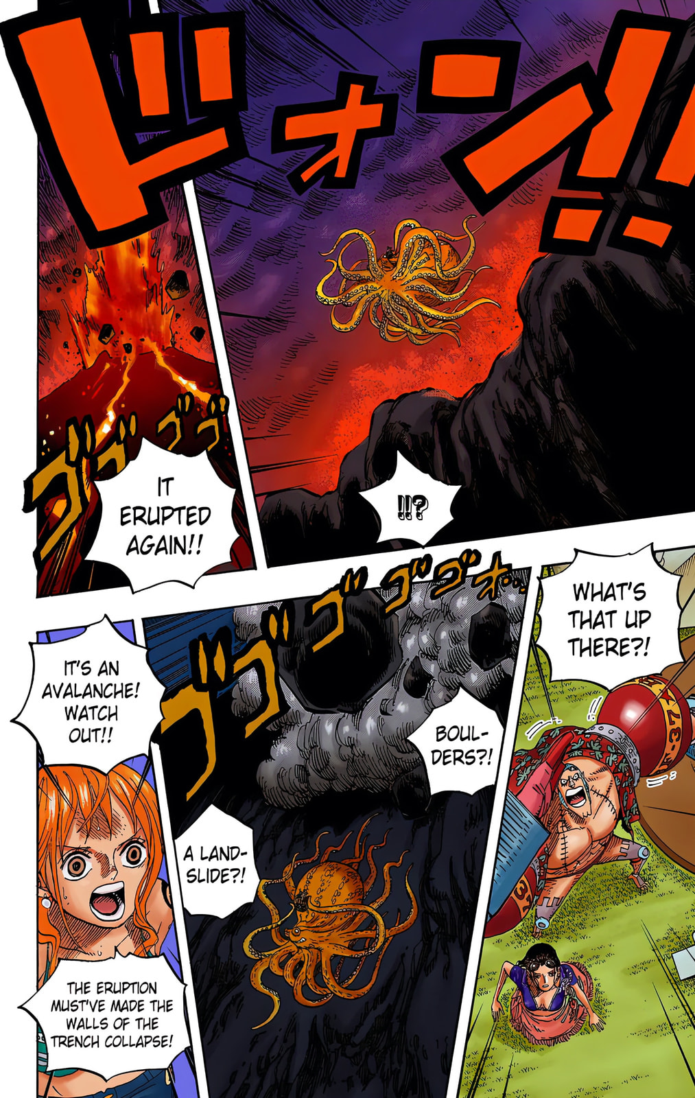 Read One Piece (Colored) chapter 607 image 6 on Lezhin