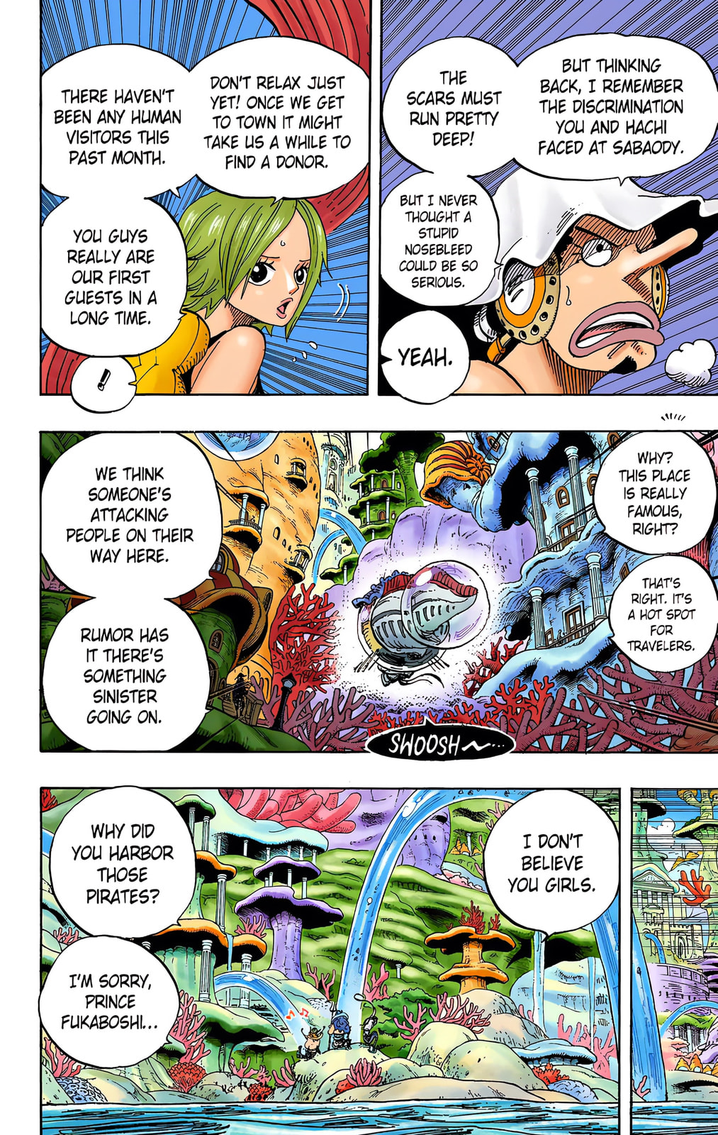 Read One Piece (Colored) chapter 609 image 15 on Lezhin