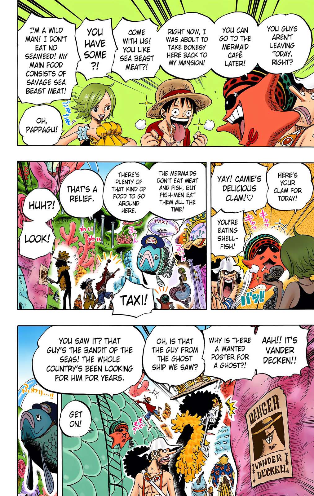 Read One Piece (Colored) chapter 610 image 9 on Lezhin