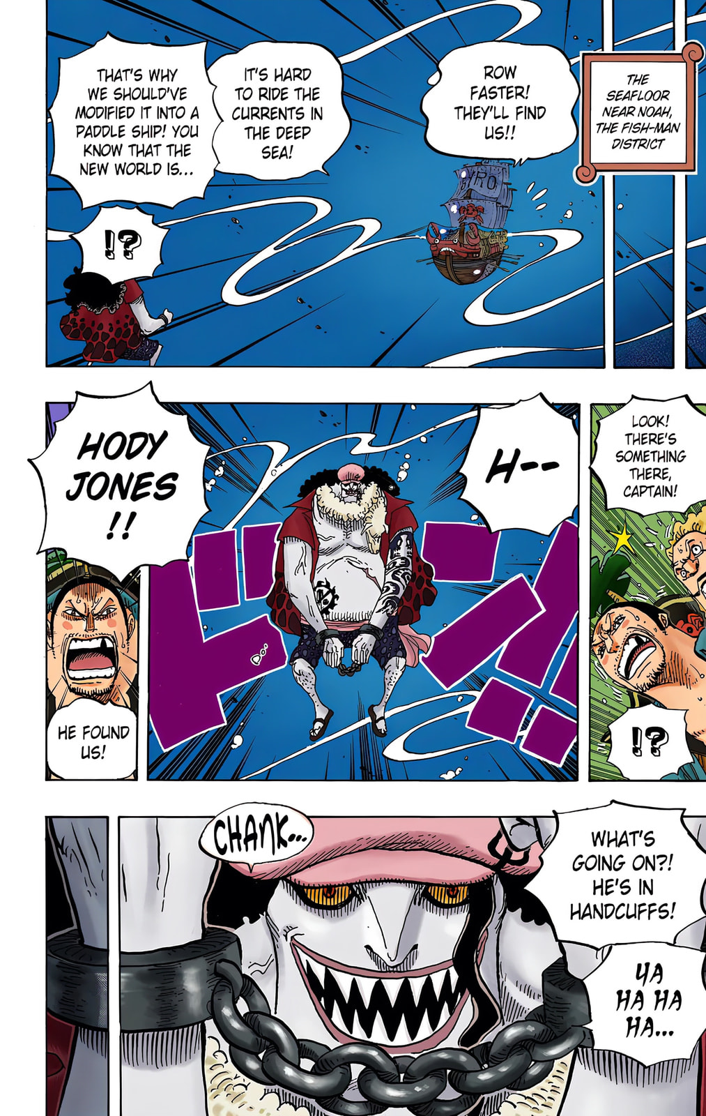 Read One Piece (Colored) chapter 611 image 10 on Lezhin
