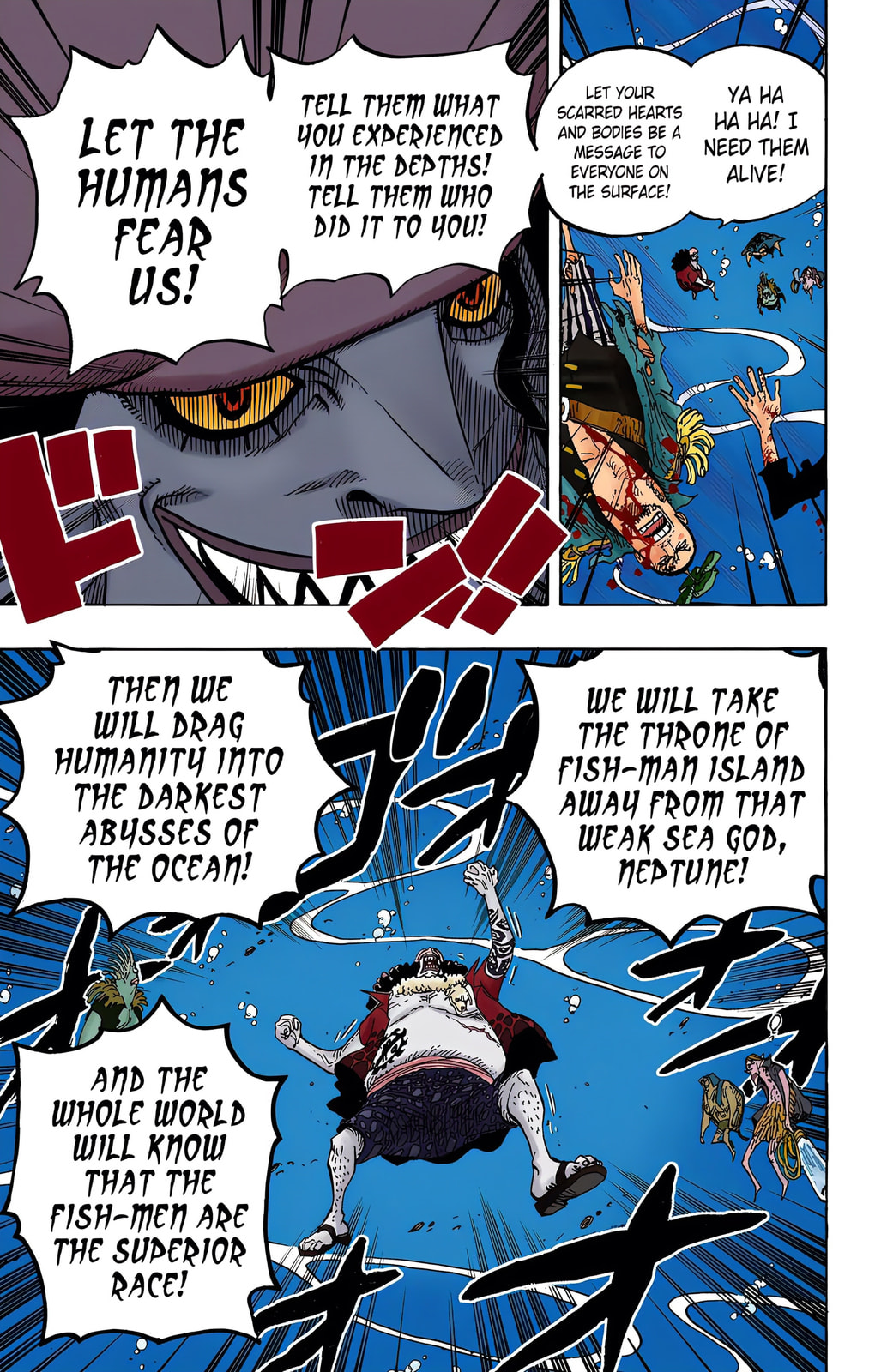 Read One Piece (Colored) chapter 611 image 15 on Lezhin