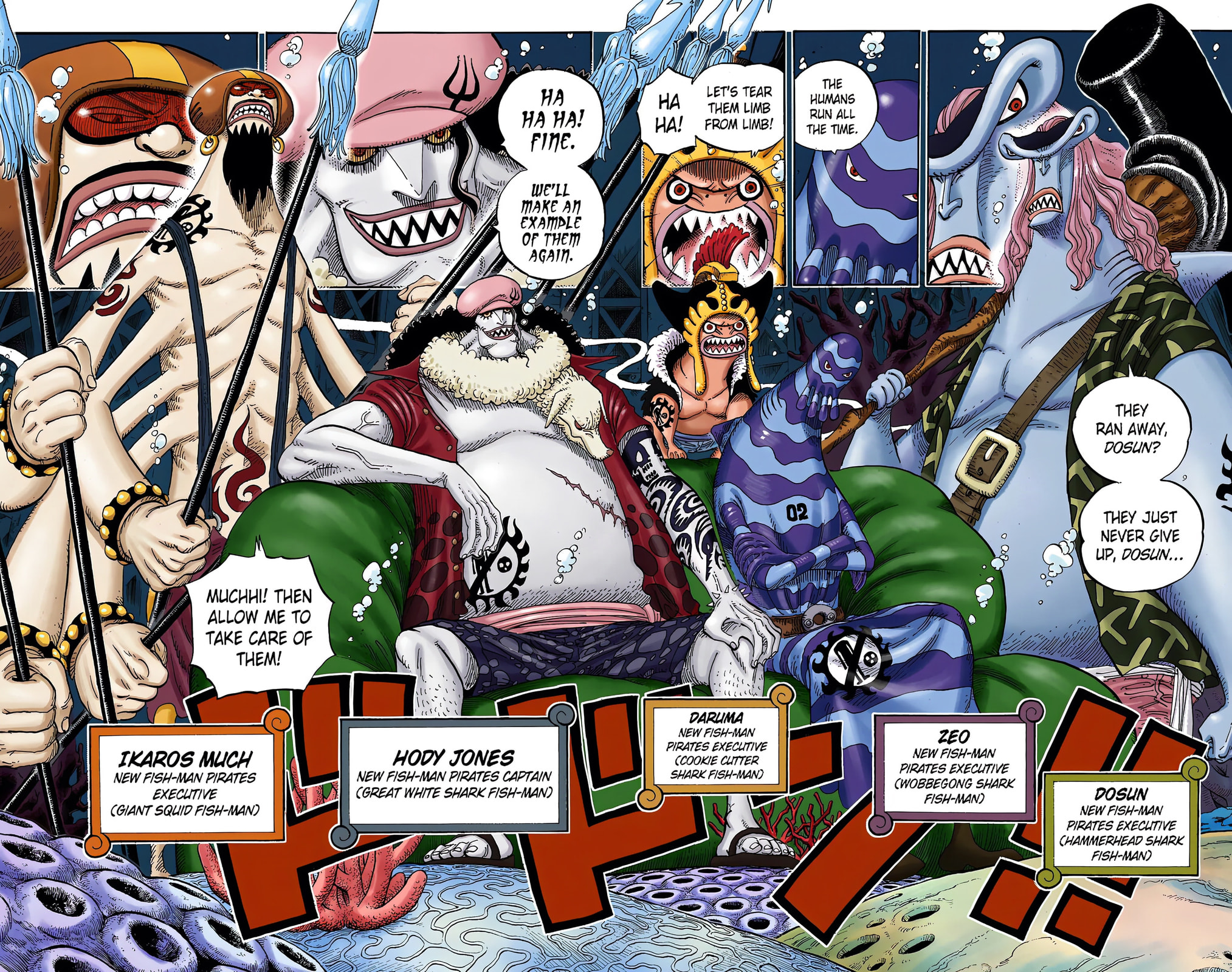 Read One Piece (Colored) chapter 611 image 3 on Lezhin