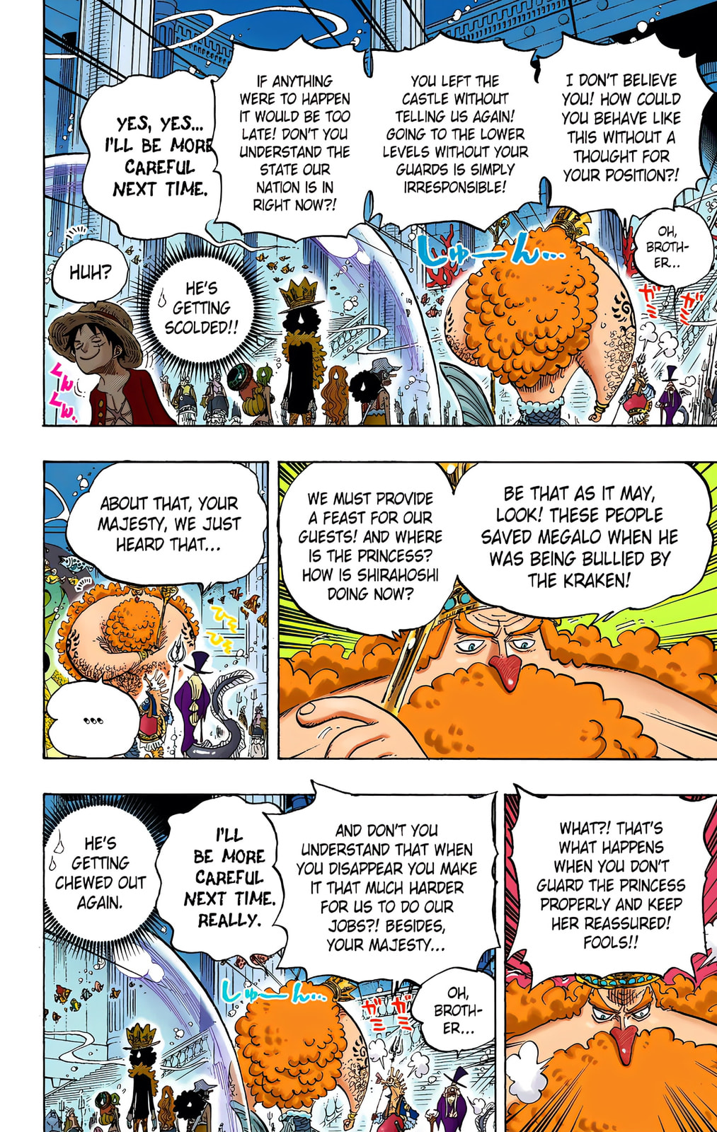 Read One Piece (Colored) chapter 612 image 12 on Lezhin