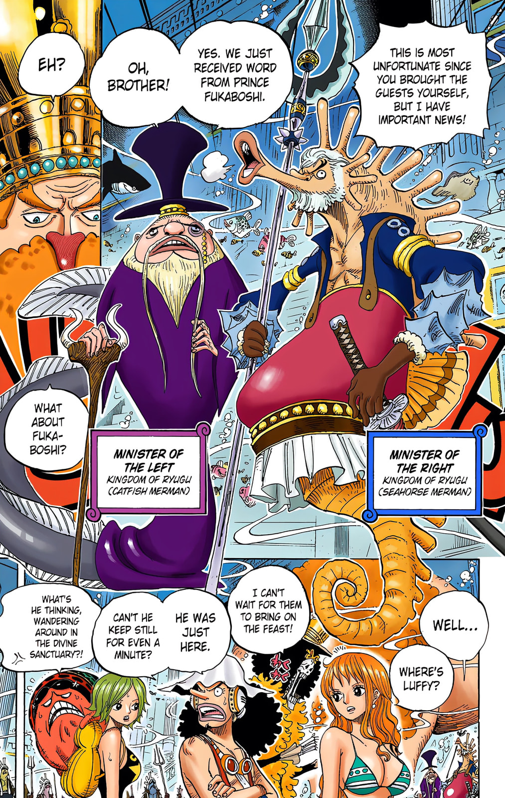Read One Piece (Colored) chapter 612 image 13 on Lezhin
