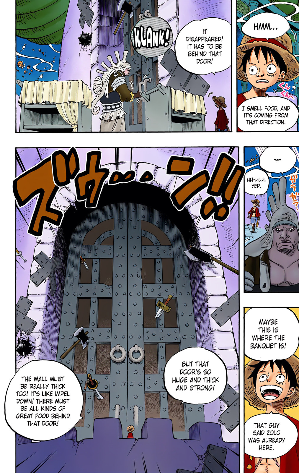 Read One Piece (Colored) chapter 612 image 14 on Lezhin