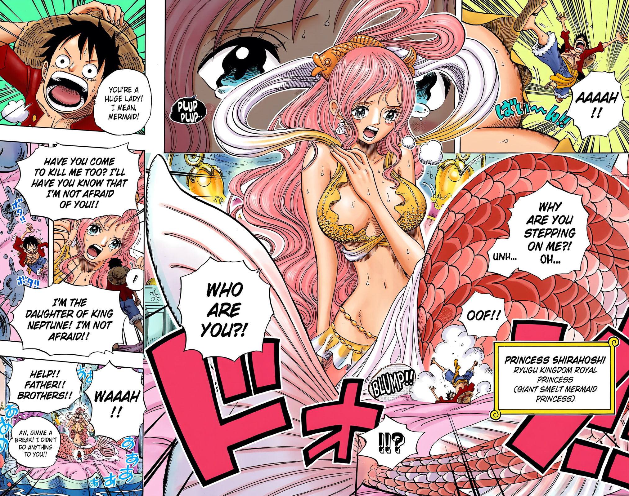 Read One Piece (Colored) chapter 612 image 16 on Lezhin