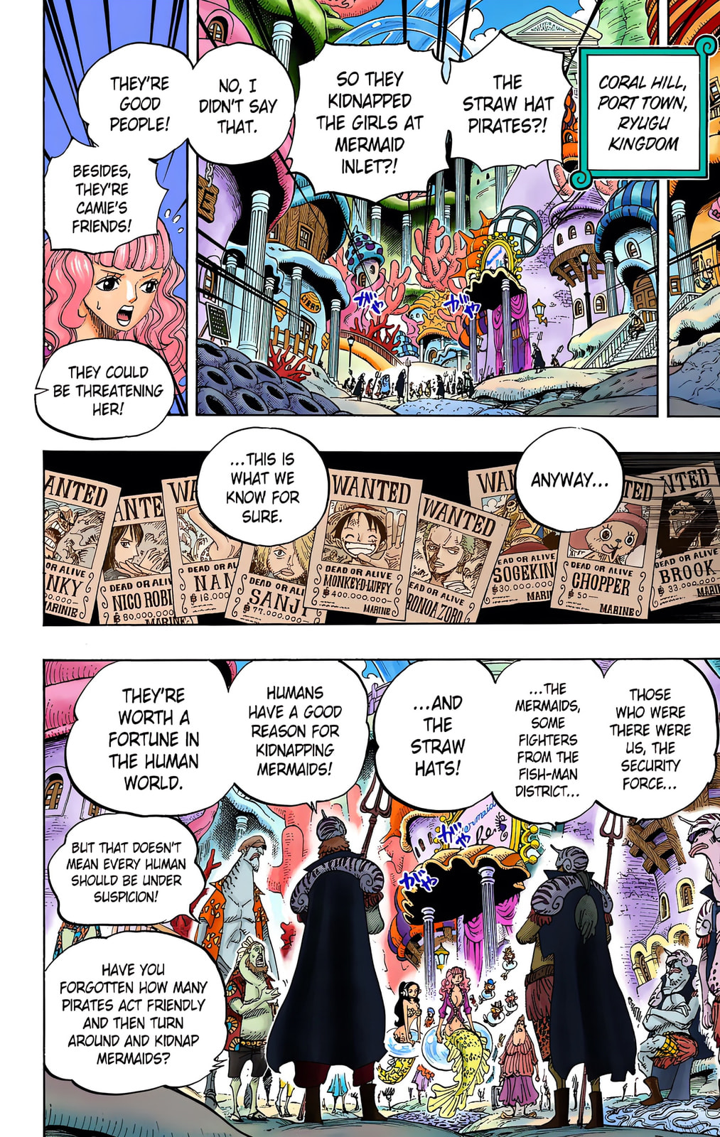 Read One Piece (Colored) chapter 612 image 5 on Lezhin