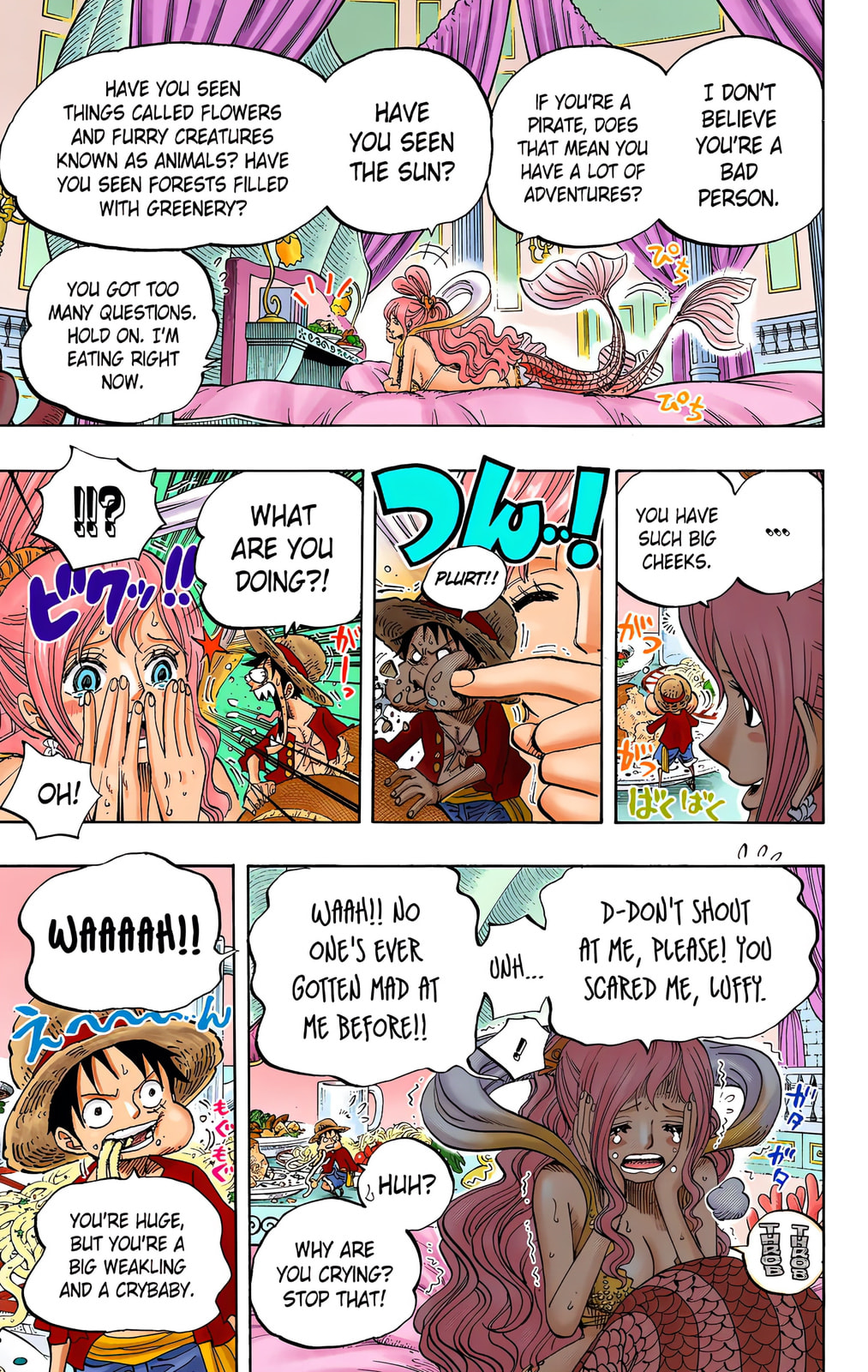 Read One Piece (Colored) chapter 613 image 10 on Lezhin