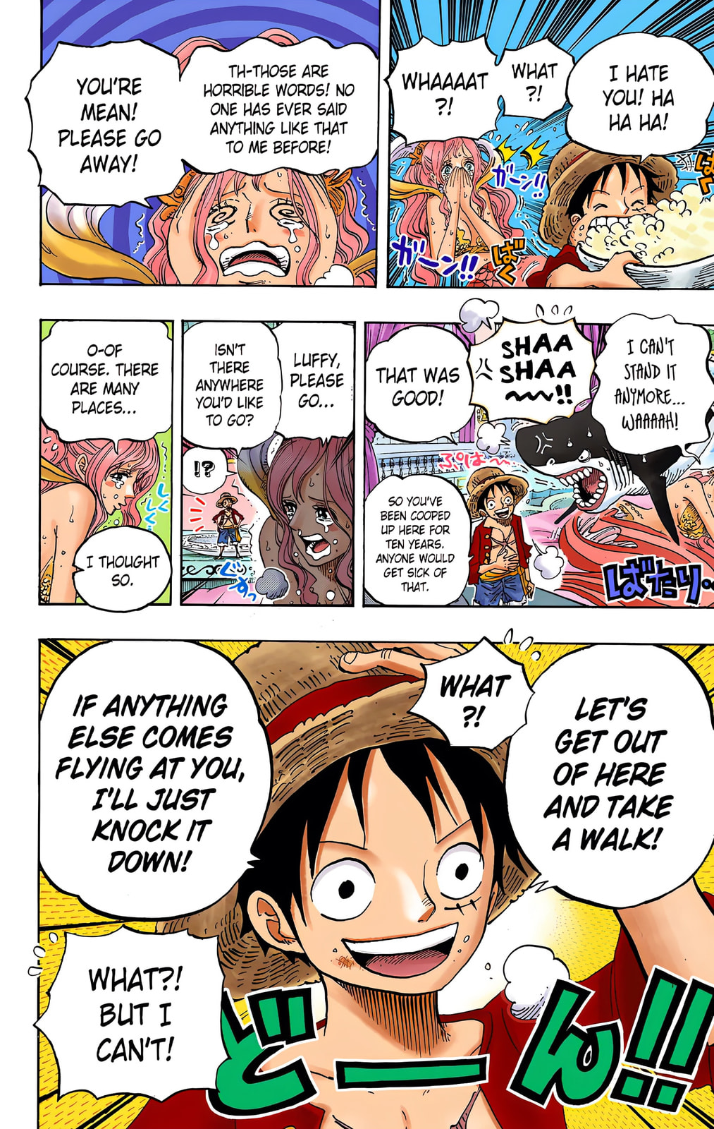 Read One Piece (Colored) chapter 613 image 11 on Lezhin