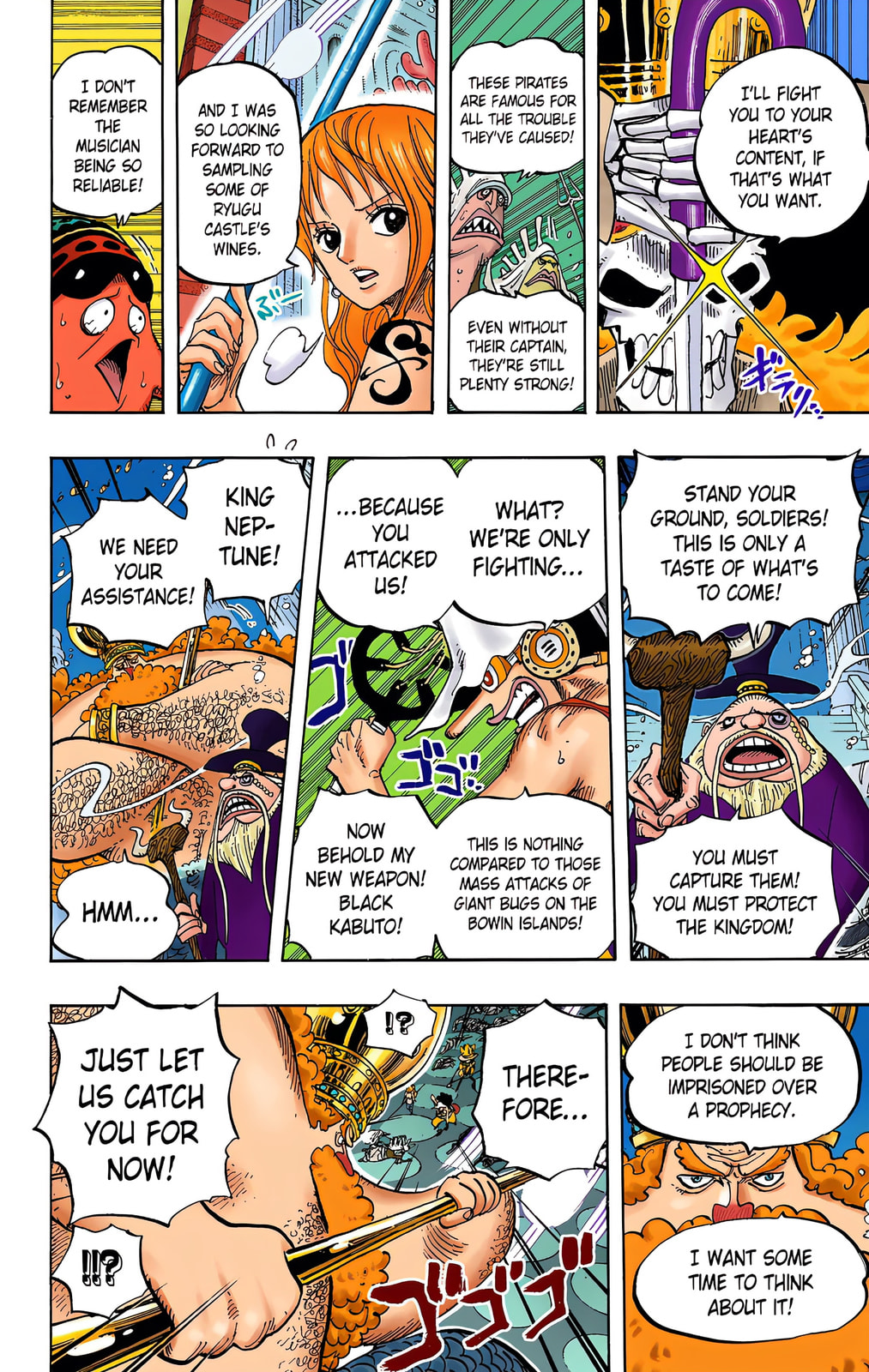 Read One Piece (Colored) chapter 613 image 13 on Lezhin