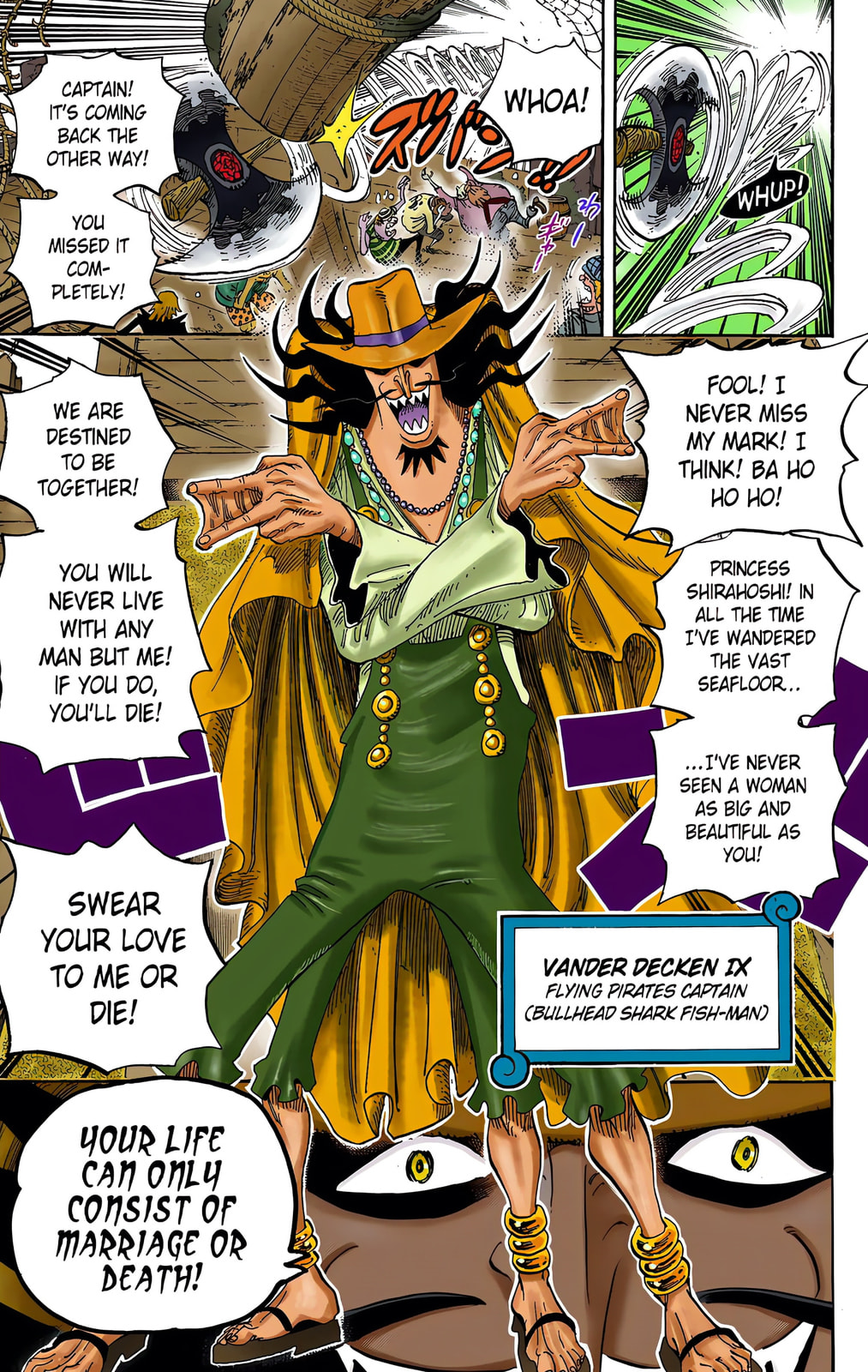 Read One Piece (Colored) chapter 613 image 2 on Lezhin