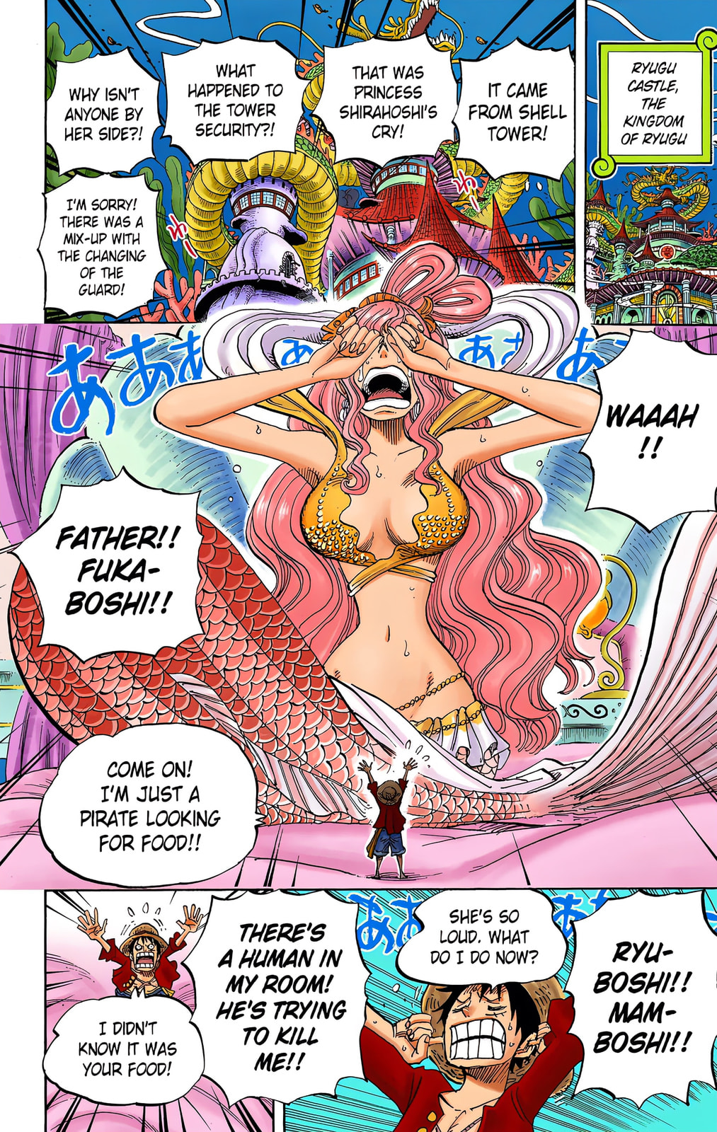 Read One Piece (Colored) chapter 613 image 3 on Lezhin