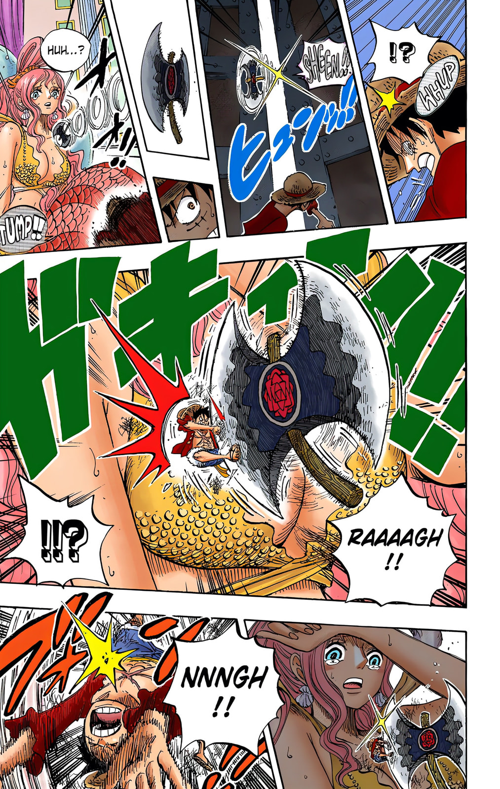 Read One Piece (Colored) chapter 613 image 4 on Lezhin