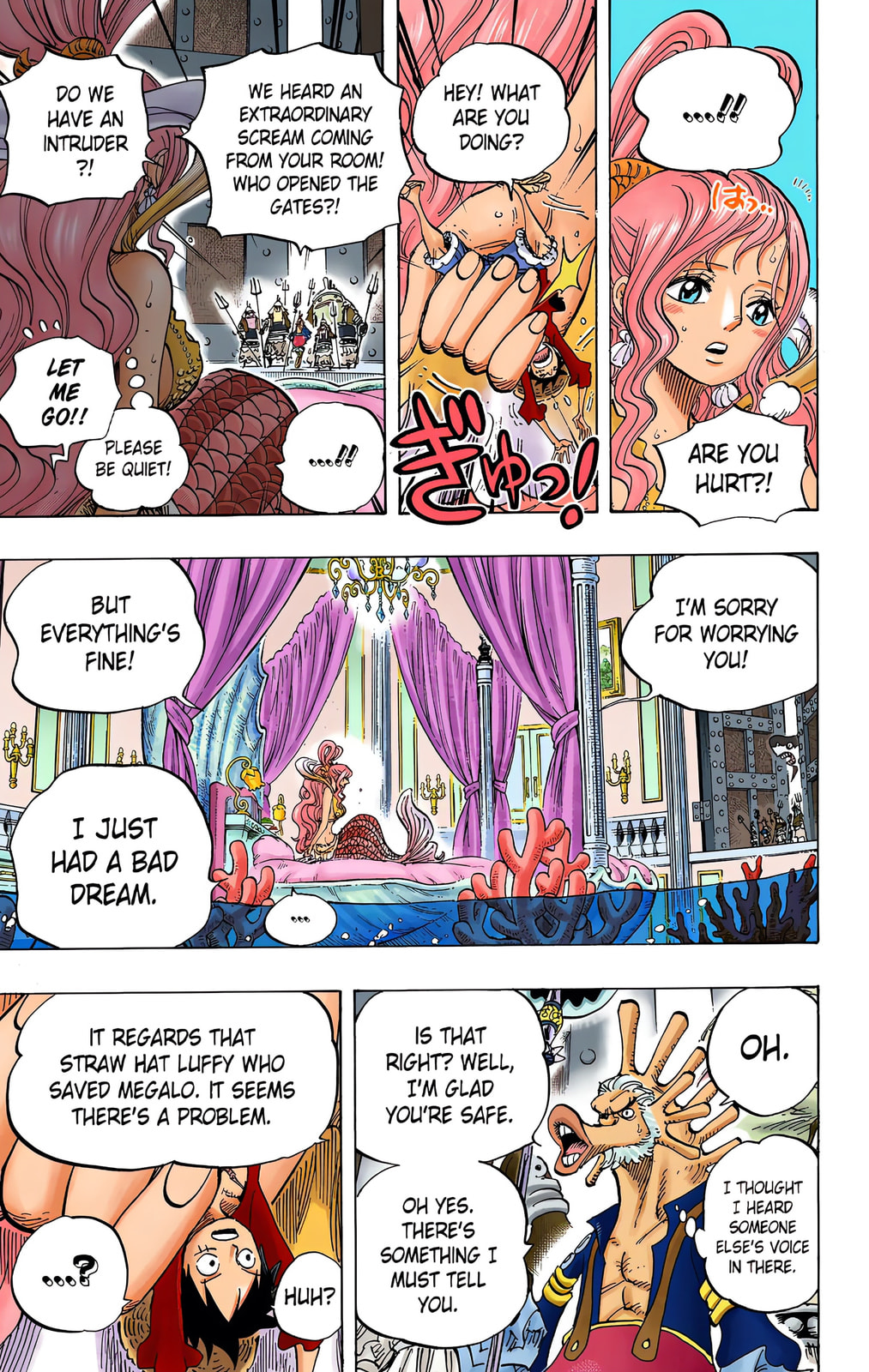 Read One Piece (Colored) chapter 613 image 6 on Lezhin