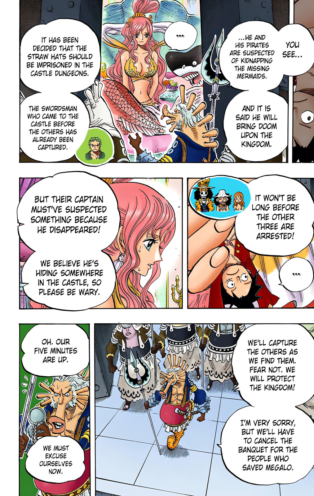 Read One Piece (Colored) chapter 613 image 7 on Lezhin