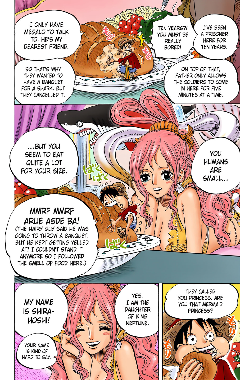 Read One Piece (Colored) chapter 613 image 9 on Lezhin