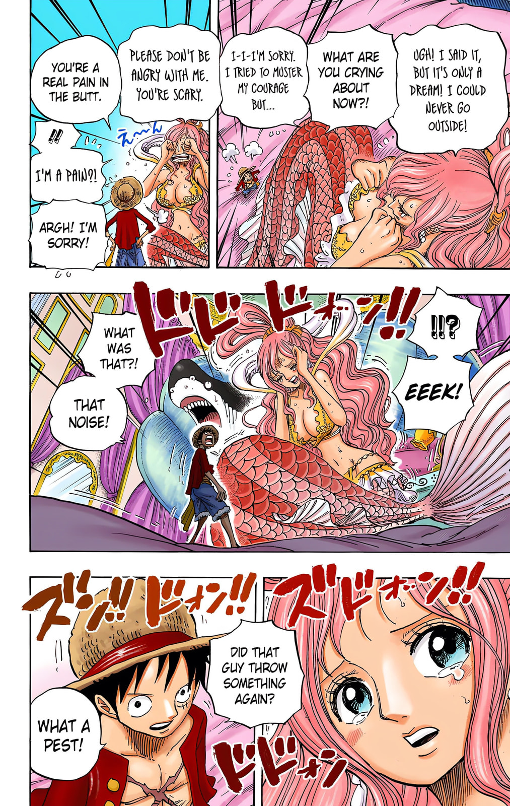Read One Piece (Colored) chapter 614 image 10 on Lezhin