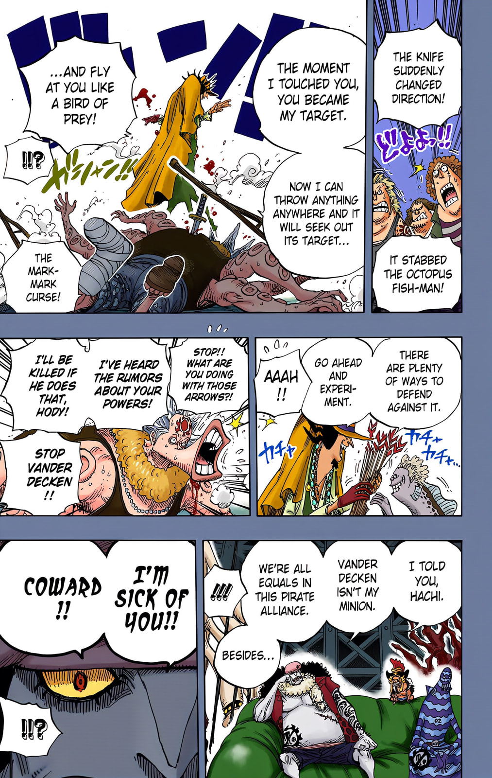 Read One Piece (Colored) chapter 615 image 10 on Lezhin
