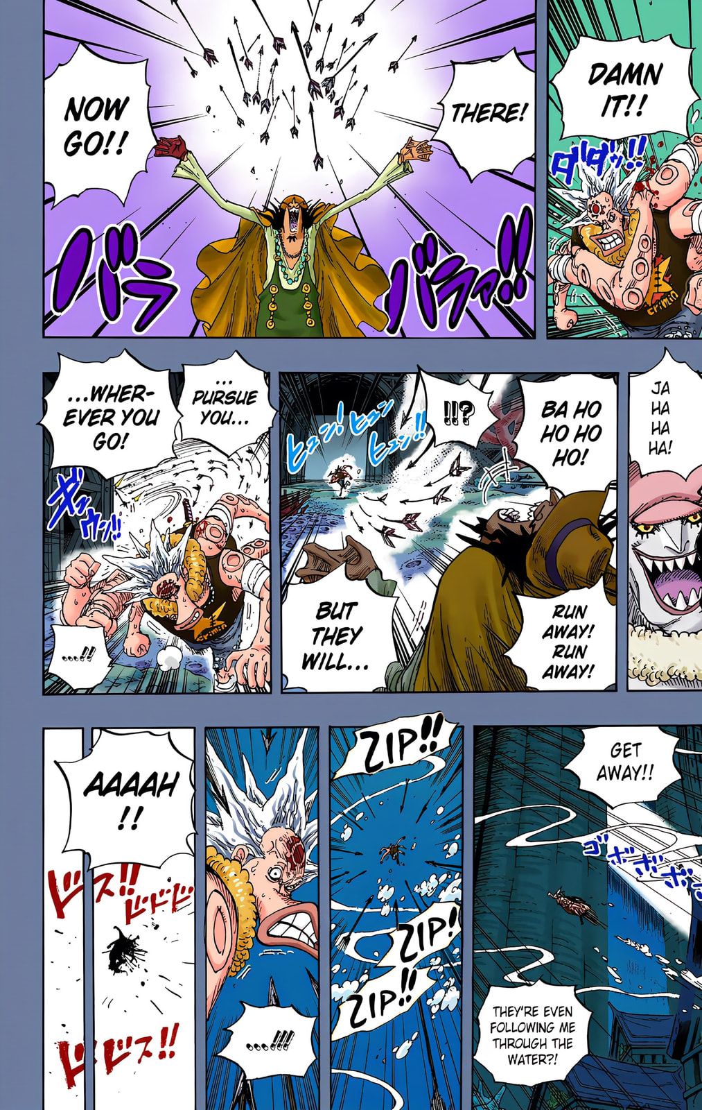 Read One Piece (Colored) chapter 615 image 11 on Lezhin