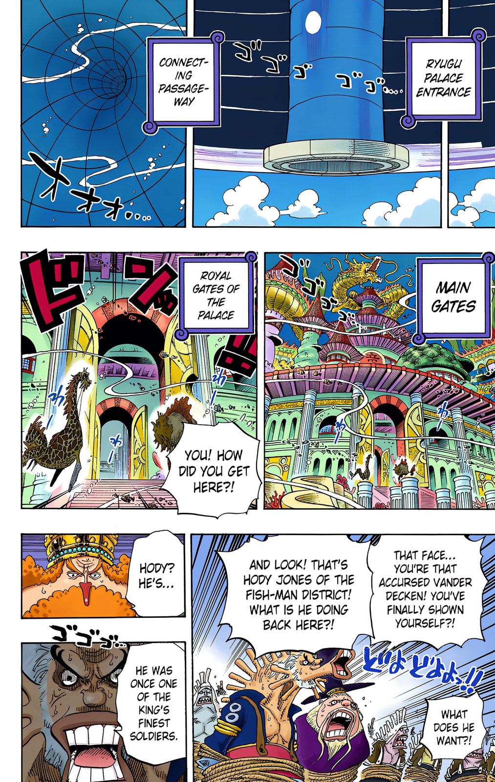 Read One Piece (Colored) chapter 616 image 11 on Lezhin