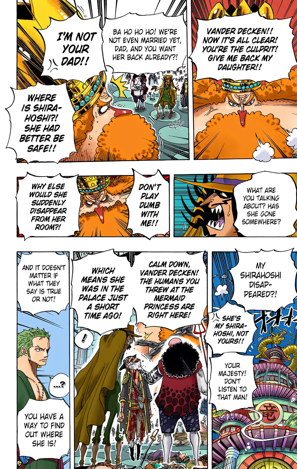 Read One Piece (Colored) chapter 616 image 13 on Lezhin