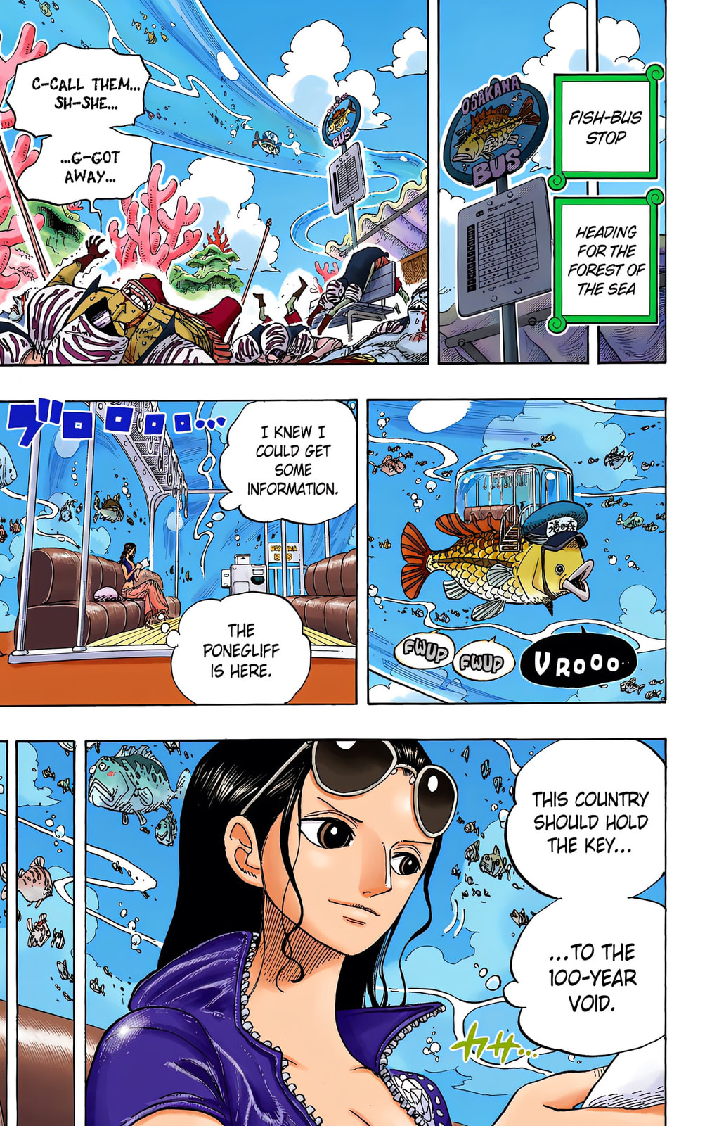 Read One Piece (Colored) chapter 616 image 5 on Lezhin