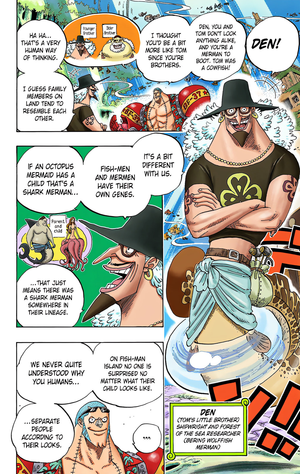 Read One Piece (Colored) chapter 616 image 9 on Lezhin