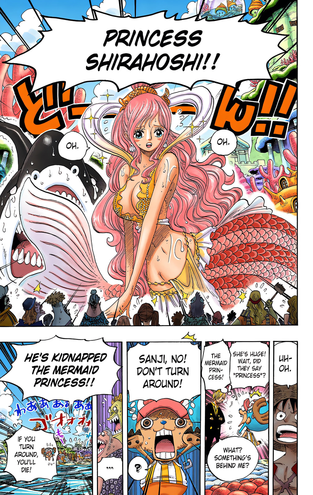 Read One Piece (Colored) chapter 617 image 16 on Lezhin