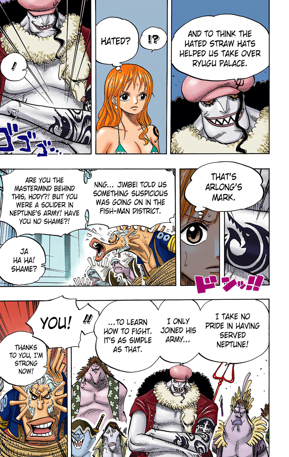Read One Piece (Colored) chapter 617 image 2 on Lezhin