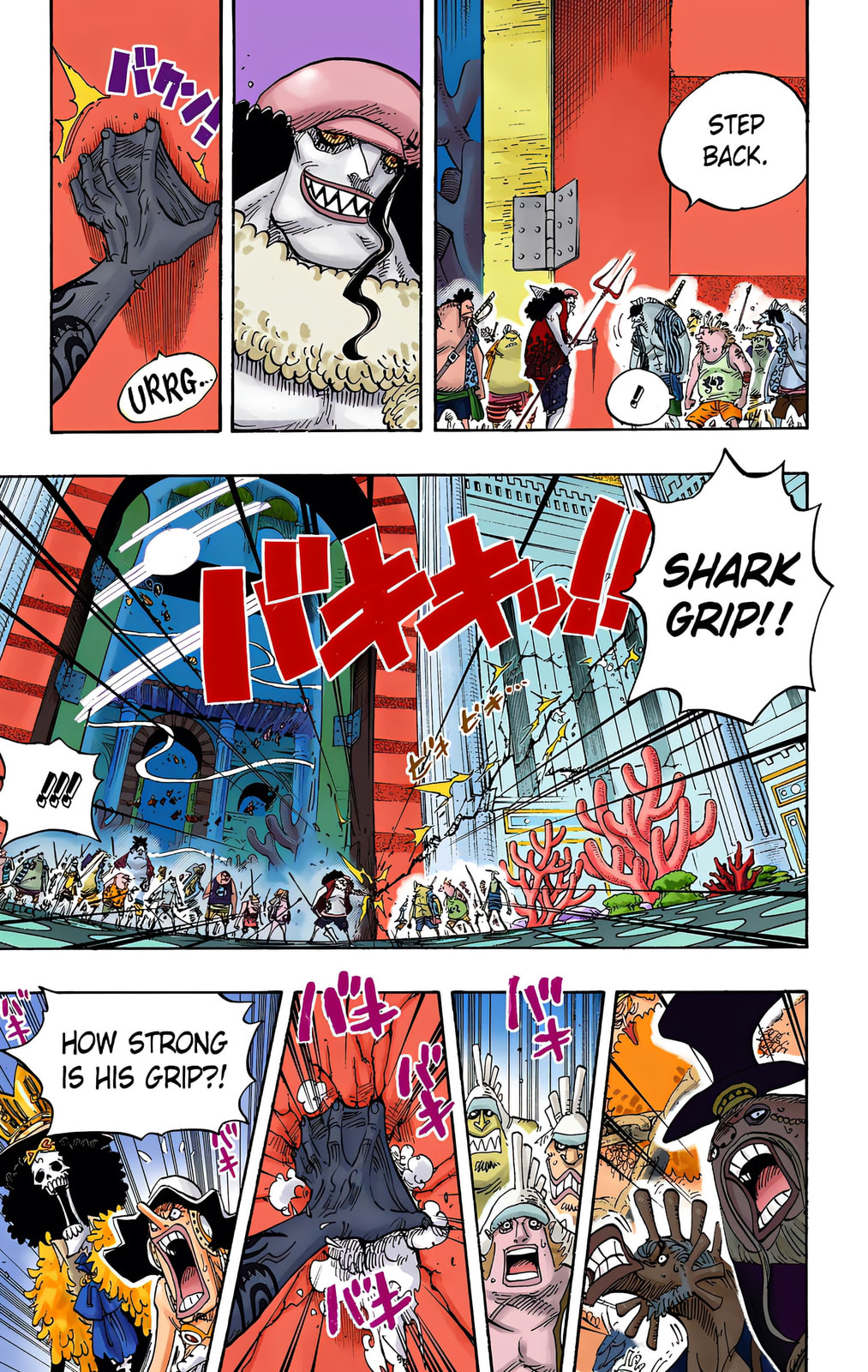 Read One Piece (Colored) chapter 617 image 4 on Lezhin