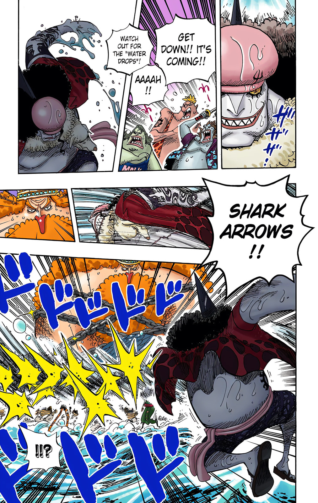 Read One Piece (Colored) chapter 617 image 6 on Lezhin